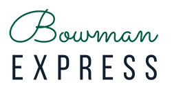 Text: 'Bowman Express'