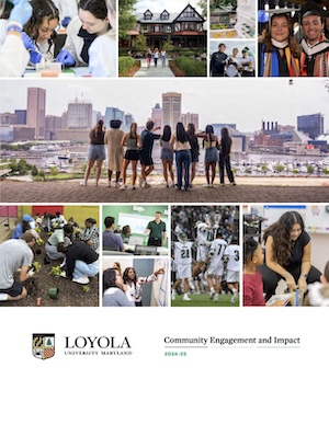 Community Engagement and Impact Report brochure 