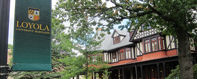 Humanities building on the Quad