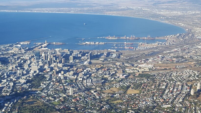 Capetown view.