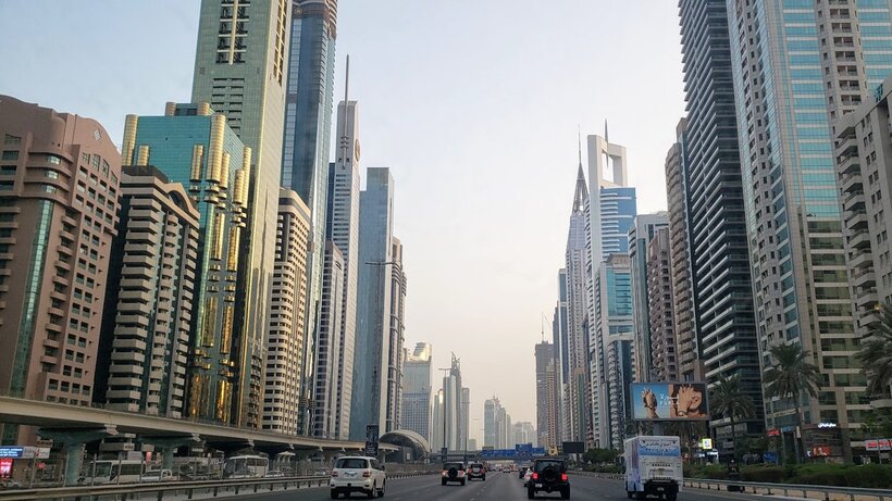Downtown Dubai.