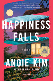 Cover of Happiness Falls book by author Angie Kim