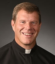 Father Steven Spahn, S.J.