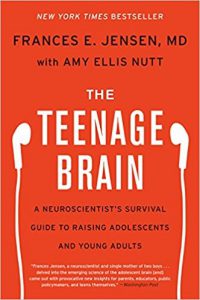 The Teenage Brain book cover