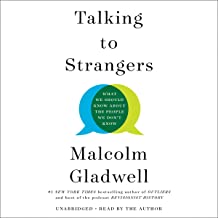 Talking to Strangers book cover