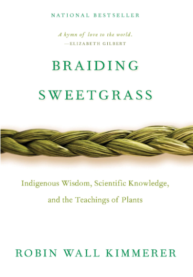Braiding Sweetgrass book cover