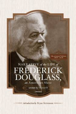 Book cover for the Narrative of the Life of Frederick Douglass