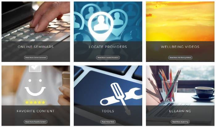 acentra services section