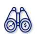 Clipart image of binoculars