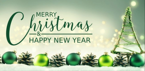 Christmas tree and ornaments