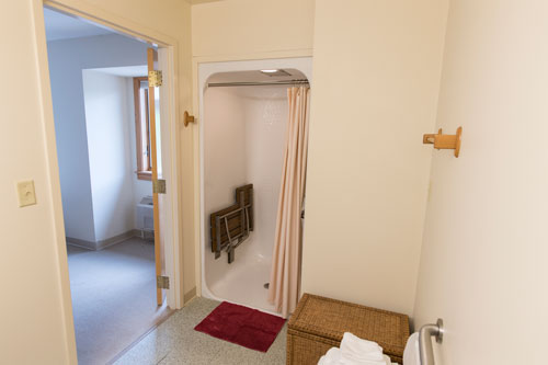 View of accessible bathroom