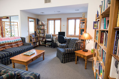 Library in Meadow Lodge