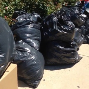 Garbage Bags for Donation