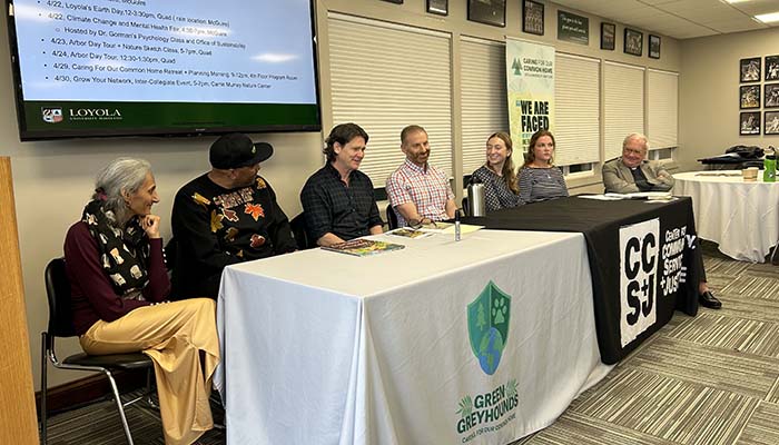 Faculty and staff panel speak about Earth Week projects