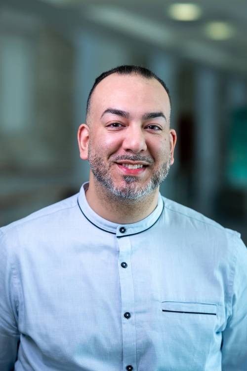 Selfie of Dennis Velez