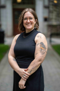 Katie smiling in headshot