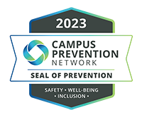 Campus Prevention Network Seal pictured
