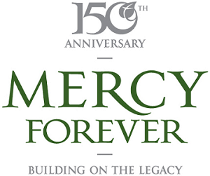 Mercy 150th Anniversary logo