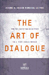 Cardin Lecture 2012: The Art of Dialogue