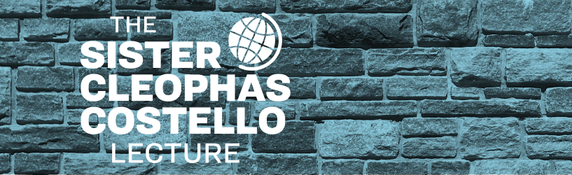 Sister Cleophas Costello Lecture web banner