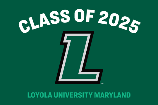 Class of 2025 with Loyola University Maryland L