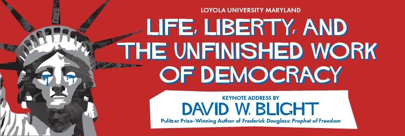 head of Statue of Liberty with tears