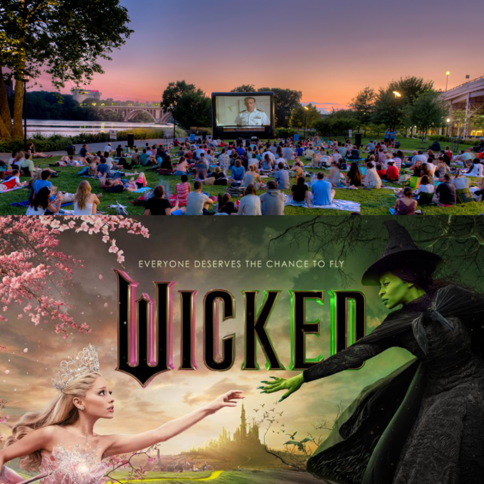 Wicked Movie on the Quad