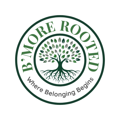 B'More Rooted Logo