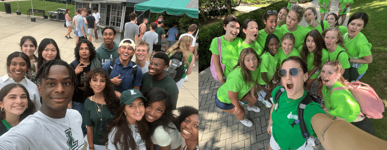 Groups at Fall Welcome Weekend