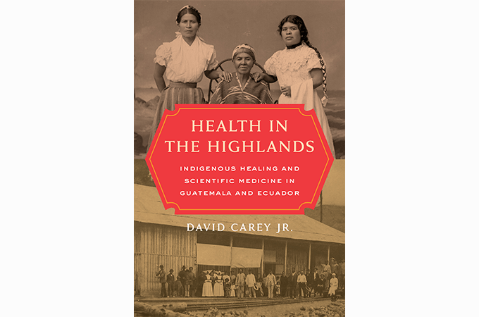 Book cover of 'Health in the Highlands'