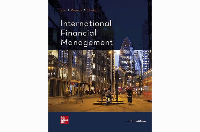 Book cover of 'International Financial Management'