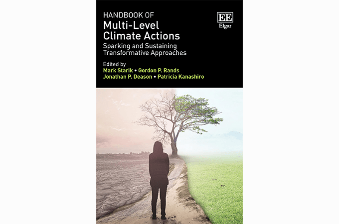 Book cover of 'Handbook of Multi-level Climate Actions'