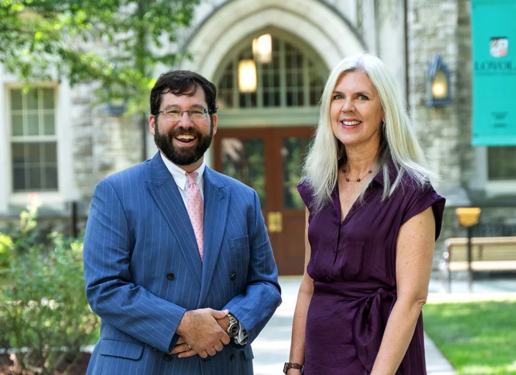 Marc DeSimone and Marcia Wiedefeld