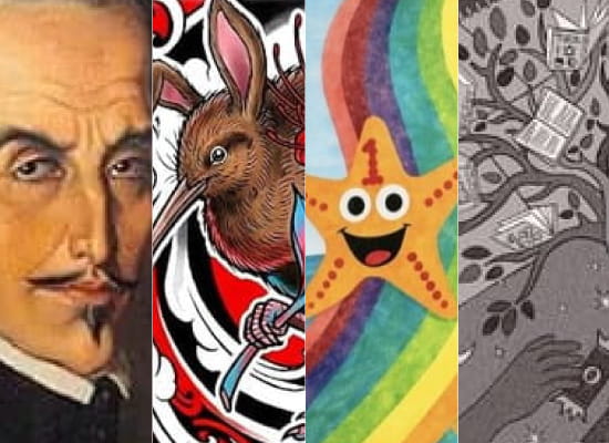 Collage of book covers