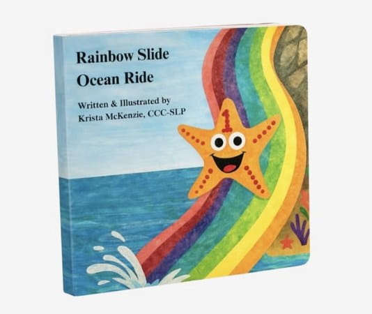 Book cover of 'Rainbow Slide Ocean Ride'