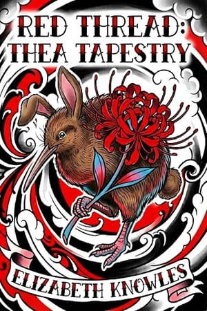 Book cover of 'Red Thread: Thea Tapestry'