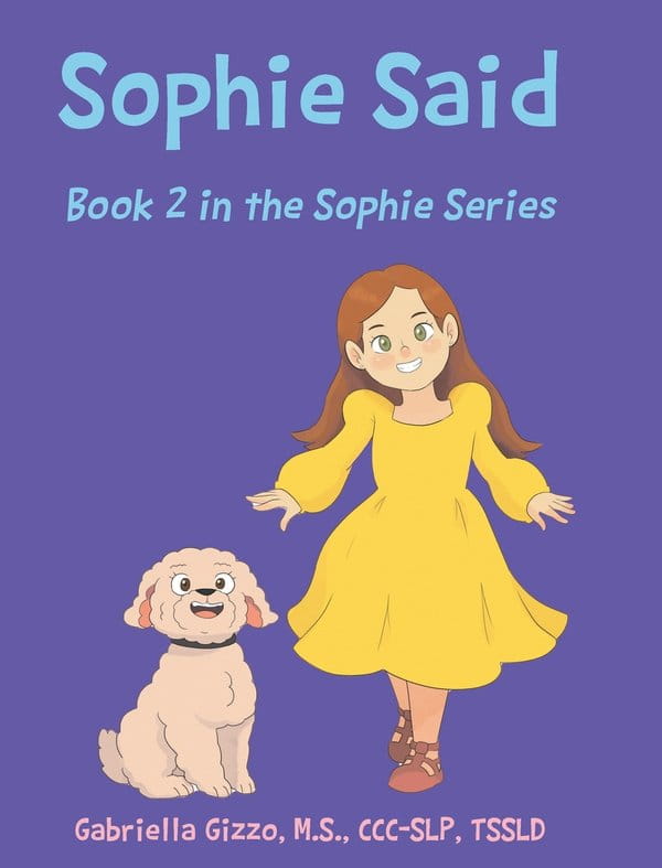 Book cover of 'Sophie Said'