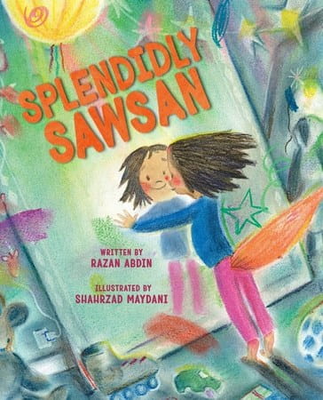Book cover of 'Splendidly Sawsan'