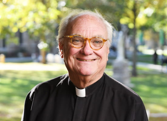 Rev. Timothy Brown, S.J.