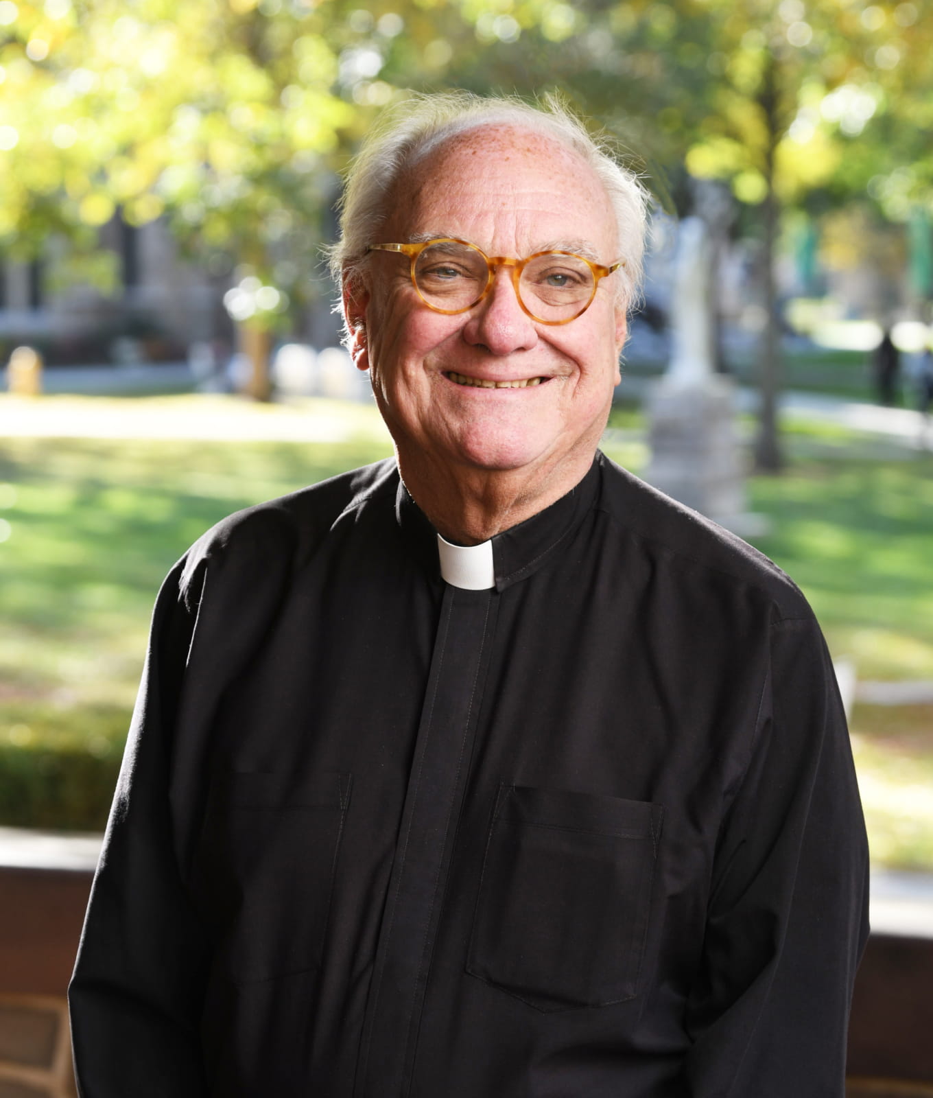 Portrait of Rev. Timothy Brown