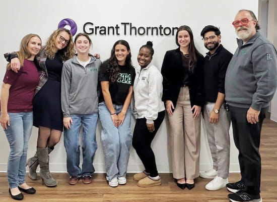 The VITA leadership team at Grant Thornton and RSM firms
