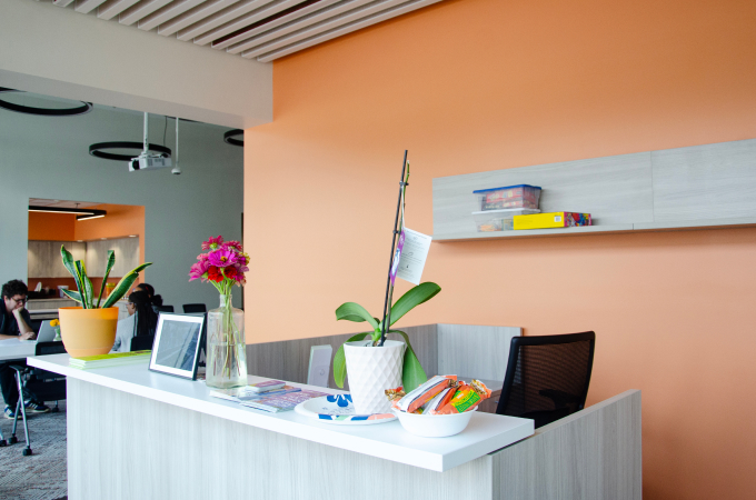 Loyola Community Center Front Desk