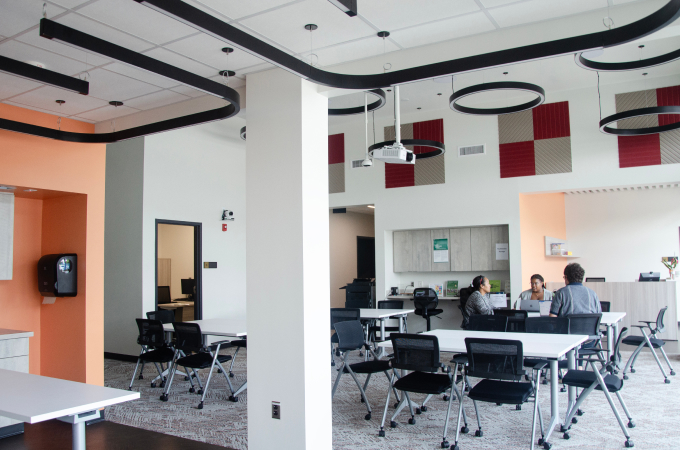 Loyola Community Center Community Space