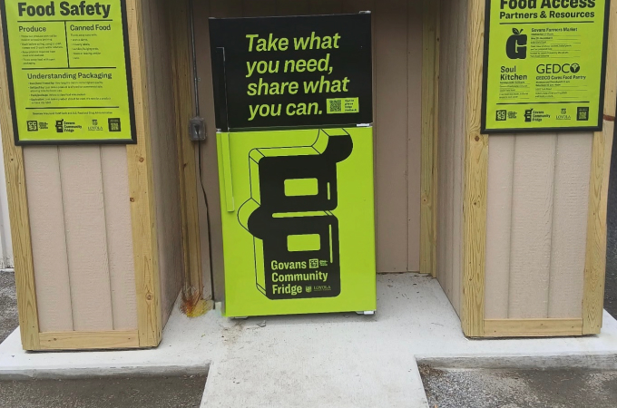 Govans Community Fridge