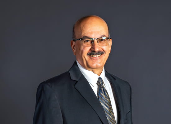 Bahram Roughani, Ph.D.