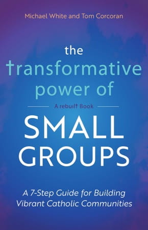Book cover of 'The Transformative Power of Small Groups'
