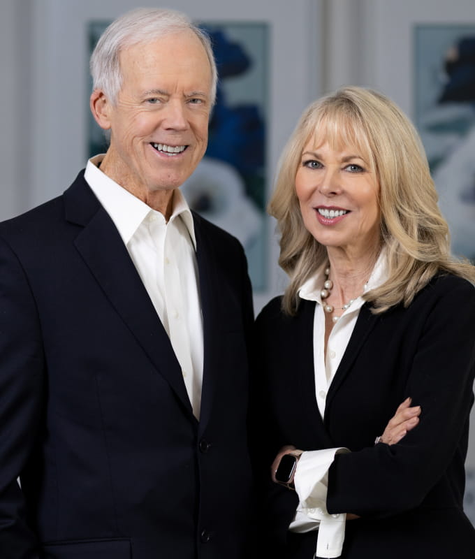 Bill and Susan Bloomfield