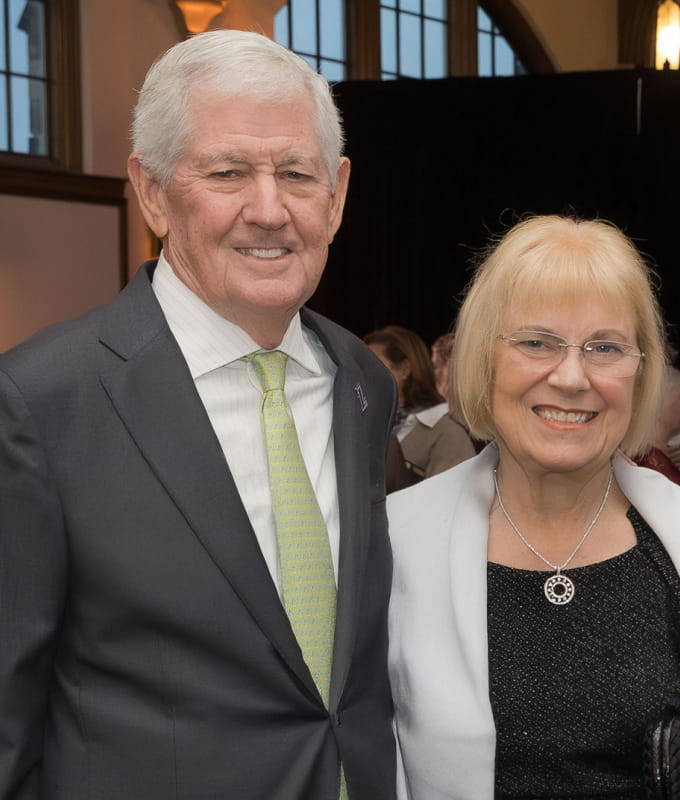 Patricia and John Cochran, III