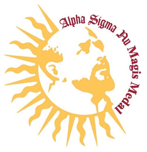 Alpha Sigma Nu Magis Medal Seal