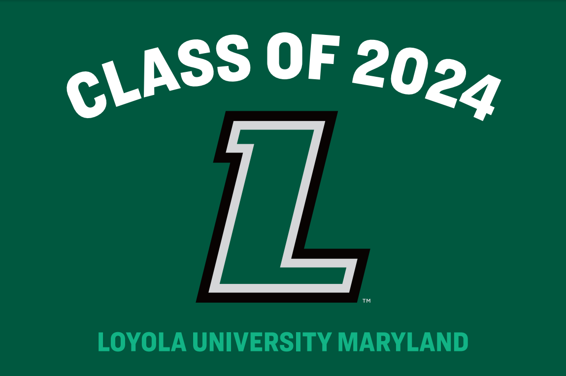 Class of 2024 with Loyola University Maryland L